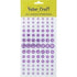 AussieSuperStore Art & Craft Essentials Rhinestones (in 2 colours) Rhinestones Stickers (in 2 colours) | Craft Party Embellishments
